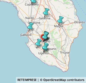 Mappa Via Poerio, 73042 Casarano LE, Italia (11.51583)