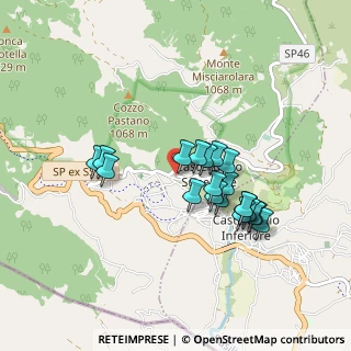 Mappa Via Aldo Moro e Caduti Via Fani, 85040 Castelluccio Superiore PZ, Italia (0.826)