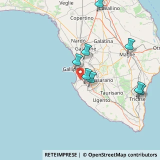Mappa SP 221, 73057 Taviano LE, Italia (26.06308)