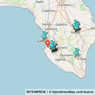 Mappa SP 221, 73057 Taviano LE, Italia (13.54429)
