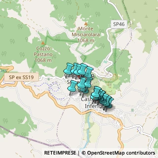 Mappa Via Giuseppe Garibaldi, 85040 Castelluccio Superiore PZ, Italia (0.67)