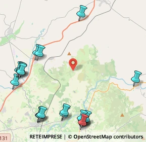 Mappa Località Tanca sa Cresia, 09077 Solarussa OR, Italia (6.391)
