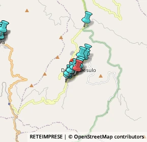 Mappa Viale A. Moro, 08032 Desulo NU, Italia (2.05)