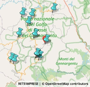 Mappa Viale A. Moro, 08032 Desulo NU, Italia (8.62286)