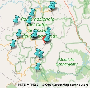 Mappa Viale A. Moro, 08032 Desulo NU, Italia (8.199)