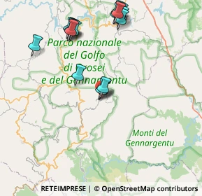 Mappa Viale A. Moro, 08032 Desulo NU, Italia (9.28063)