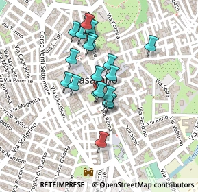 Mappa Via Padova, 73042 Casarano LE, Italia (0.19)