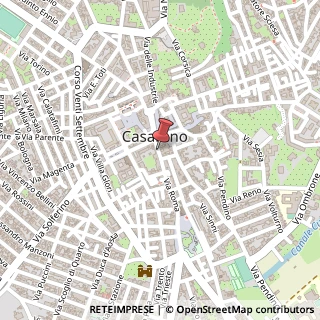 Mappa Via Roma, 16, 73042 Casarano, Lecce (Puglia)
