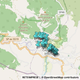 Mappa Via Madonna di Loreto, 85040 Castelluccio Superiore PZ, Italia (0.6945)