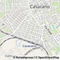 地图 Casarano
