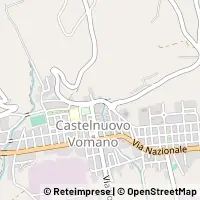 Mapa Castellalto