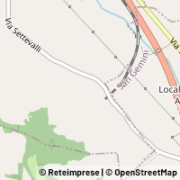 지도 Montecastrilli