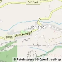 Mapa Lubriano