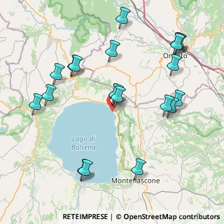 Mappa Localita guadetto, 01023 Bolsena VT, Italia (9.4755)