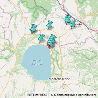 Mappa Localita guadetto, 01023 Bolsena VT, Italia (5.9)