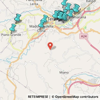 Mappa Via Giacomo Matteotti, 64100 Teramo TE, Italia (3.0835)