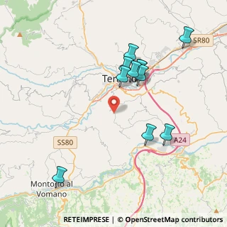 Mappa Via Giacomo Matteotti, 64100 Teramo TE, Italia (3.97182)