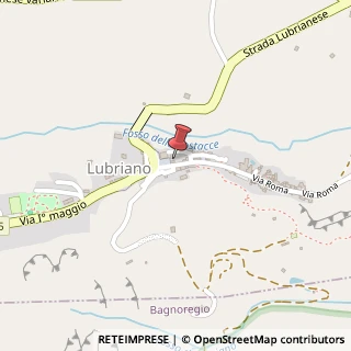 Mappa Piazza Col di Lana, 8, 01020 Lubriano, Viterbo (Lazio)