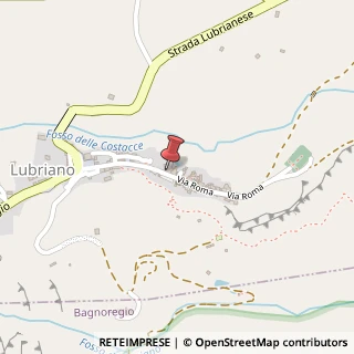 Mappa Piazza San Giovanni Battista, 1, 01020 Lubriano, Viterbo (Lazio)