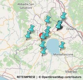 Mappa SS74, 01010 Gradoli VT, Italia (11.76267)