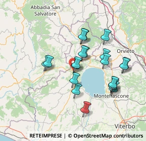 Mappa SS74, 01010 Gradoli VT, Italia (13.591)