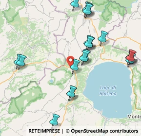 Mappa SS74, 01010 Gradoli VT, Italia (9.4255)