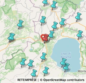 Mappa SS74, 01010 Gradoli VT, Italia (10.0015)