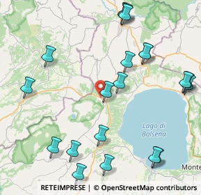 Mappa SS74, 01010 Gradoli VT, Italia (10.69)