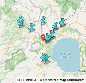 Mappa SS74, 01010 Gradoli VT, Italia (6.13929)