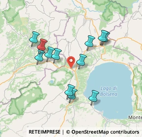 Mappa SS74, 01010 Gradoli VT, Italia (7.10083)