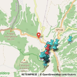 Mappa SS74, 01010 Gradoli VT, Italia (1.23704)