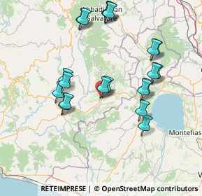 Mappa Via Santa Chiara, 58017 Pitigliano GR, Italia (15.8325)