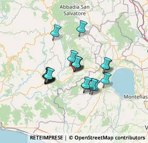 Mappa Via Santa Chiara, 58017 Pitigliano GR, Italia (10.9265)