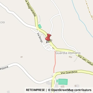 Mappa Via del Torrione, 10, 64024 Notaresco, Teramo (Abruzzo)