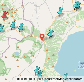 Mappa Via delle Nazioni Unite, 01010 Latera VT, Italia (7.04583)