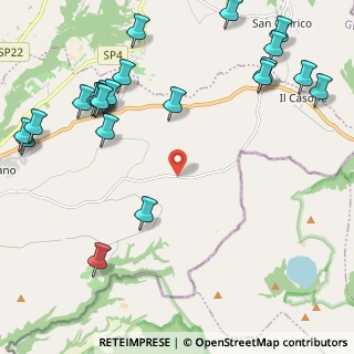 Mappa SP Pantano, 58017 Pitigliano GR, Italia (3.05)
