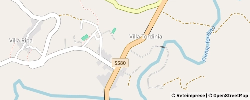 Mappa Teramo