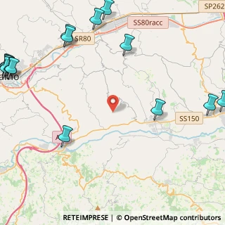 Mappa Canzano, 64020 Canzano TE, Italia (7.35067)