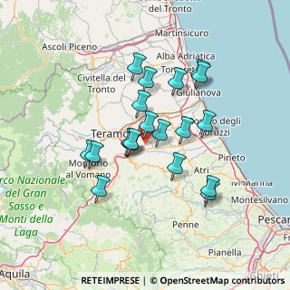 Mappa Canzano, 64020 Canzano TE, Italia (12.28316)