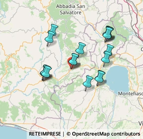 Mappa CIACCI PAOLA, 58017 Pitigliano GR, Italia (13.51389)