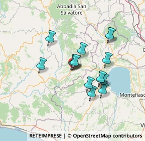 Mappa CIACCI PAOLA, 58017 Pitigliano GR, Italia (12.01133)