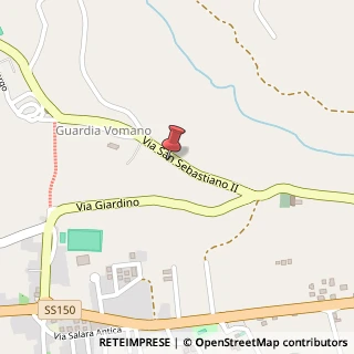Mappa Via San Sebastiano Prima, 21, 64024 Notaresco, Teramo (Abruzzo)