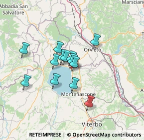 Mappa Loc. La Molinella, 01023 Bolsena VT, Italia (10.35692)