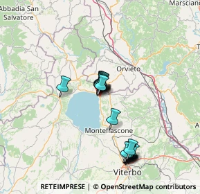 Mappa Loc. La Molinella, 01023 Bolsena VT, Italia (13.2885)
