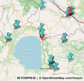 Mappa Loc. La Molinella, 01023 Bolsena VT, Italia (10.953)