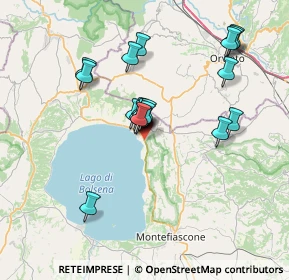 Mappa Loc. La Molinella, 01023 Bolsena VT, Italia (6.52105)