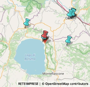 Mappa Loc. La Molinella, 01023 Bolsena VT, Italia (7.81364)
