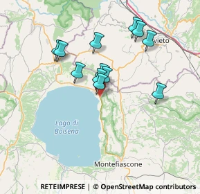 Mappa Loc. La Molinella, 01023 Bolsena VT, Italia (6.30083)