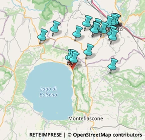 Mappa Loc. La Molinella, 01023 Bolsena VT, Italia (8.4115)