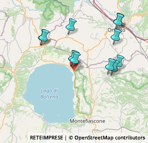 Mappa Loc. La Molinella, 01023 Bolsena VT, Italia (7.595)